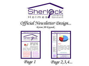 Newsletter Design by keremali1907