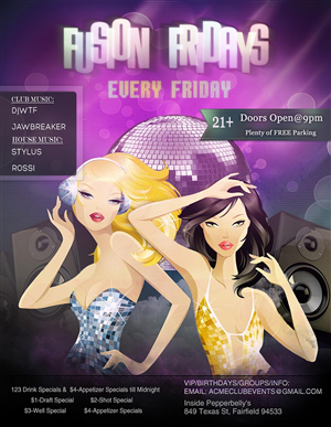 Flyer Design by PurpleDreams