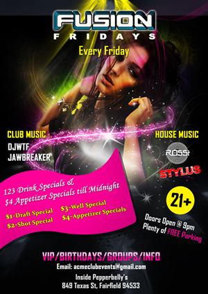 Flyer Design by Owaisias for Crowell | Design: #1086484