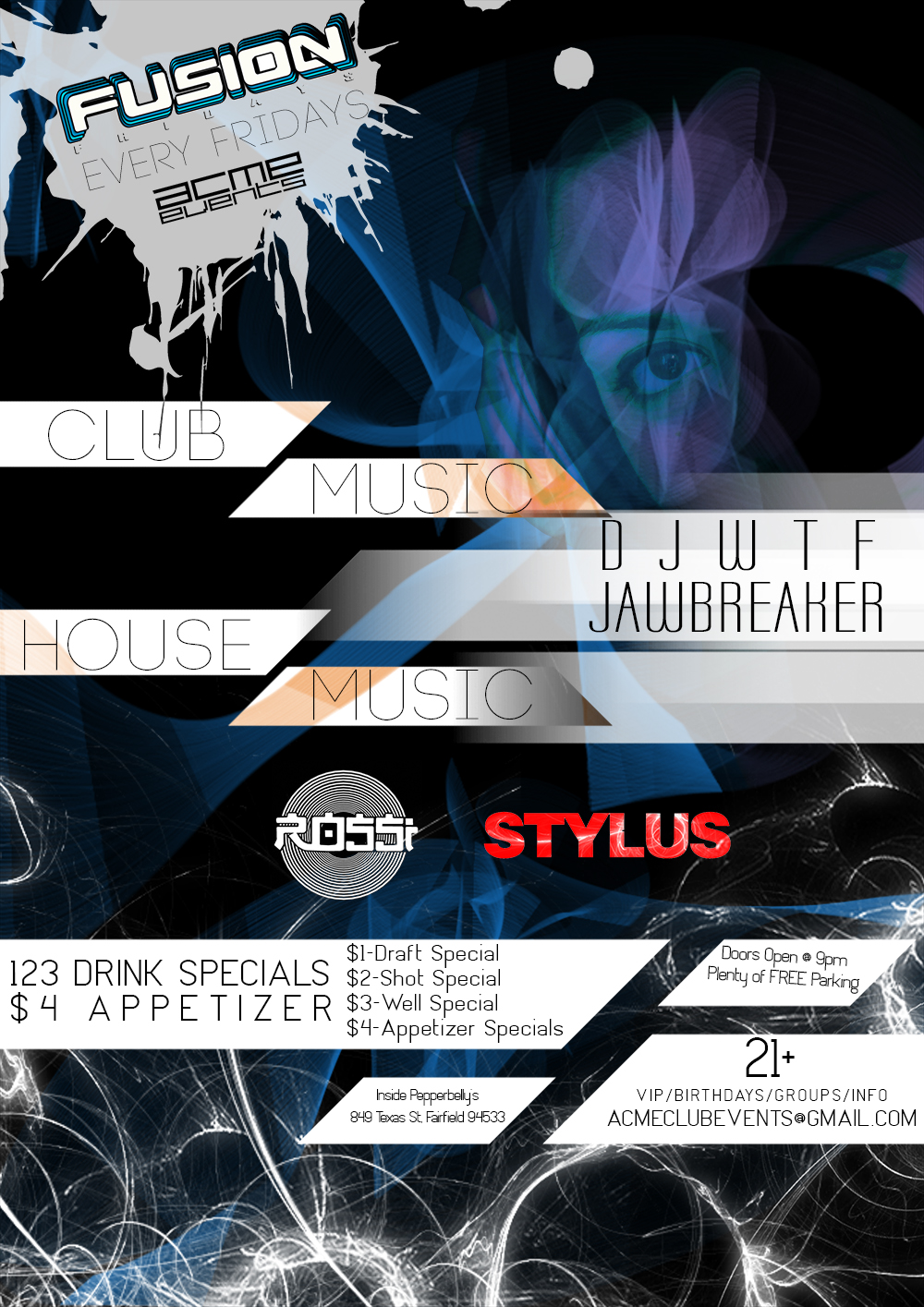 Flyer Design by Francesco Picciani for Crowell | Design #1090595