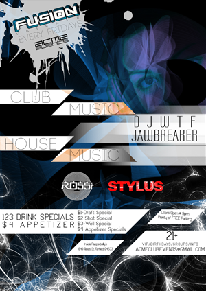Flyer Design by Francesco Picciani for Crowell | Design: #1090595