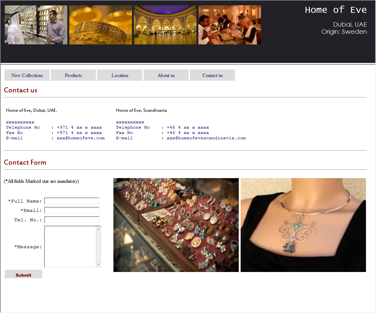 Web Design by Jegatha for this project | Design #1117461
