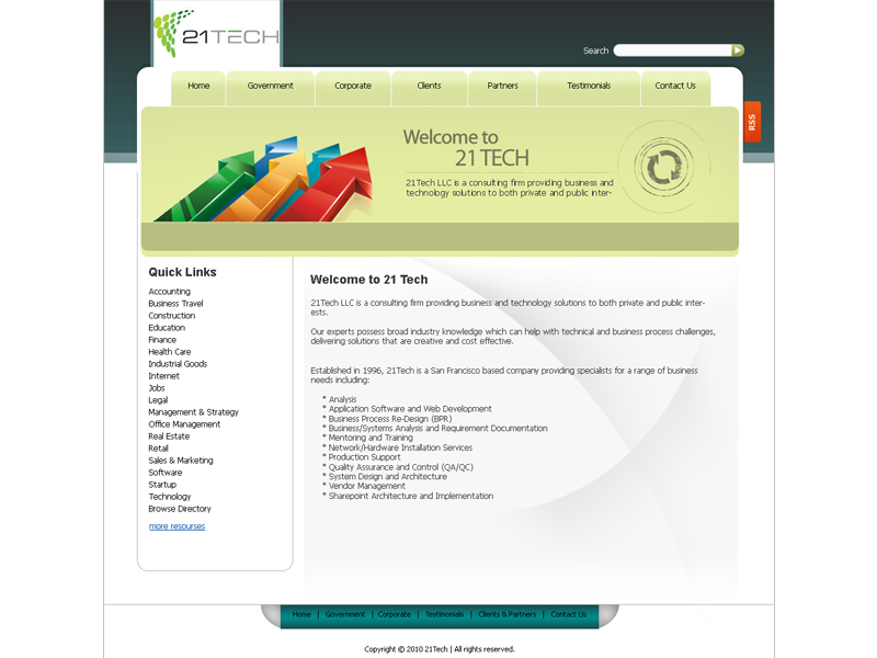 Web Design by ravi for this project | Design #172322