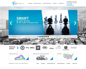 Web-Design von Fielding Ideas für dieses Projekt | Design: #188362
