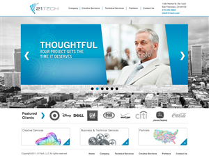 Web-Design von Fielding Ideas für dieses Projekt | Design: #188363