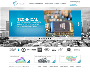 Web-Design von Fielding Ideas für dieses Projekt | Design: #188364