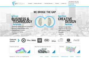 Web-Design von Fielding Ideas für dieses Projekt | Design: #188401