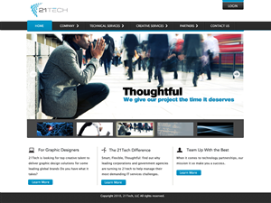 Web-Design von Fielding Ideas für dieses Projekt | Design: #189255