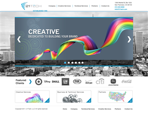 Web-Design von Fielding Ideas für dieses Projekt | Design: #189257