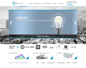 Web-Design von Fielding Ideas für dieses Projekt | Design: #189261