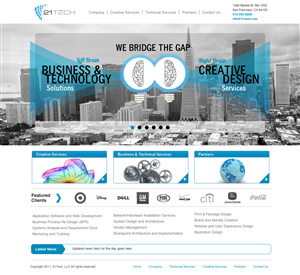 Web-Design von Fielding Ideas für dieses Projekt | Design: #198944