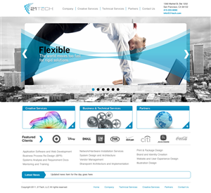 Web-Design von Fielding Ideas für dieses Projekt | Design: #199001
