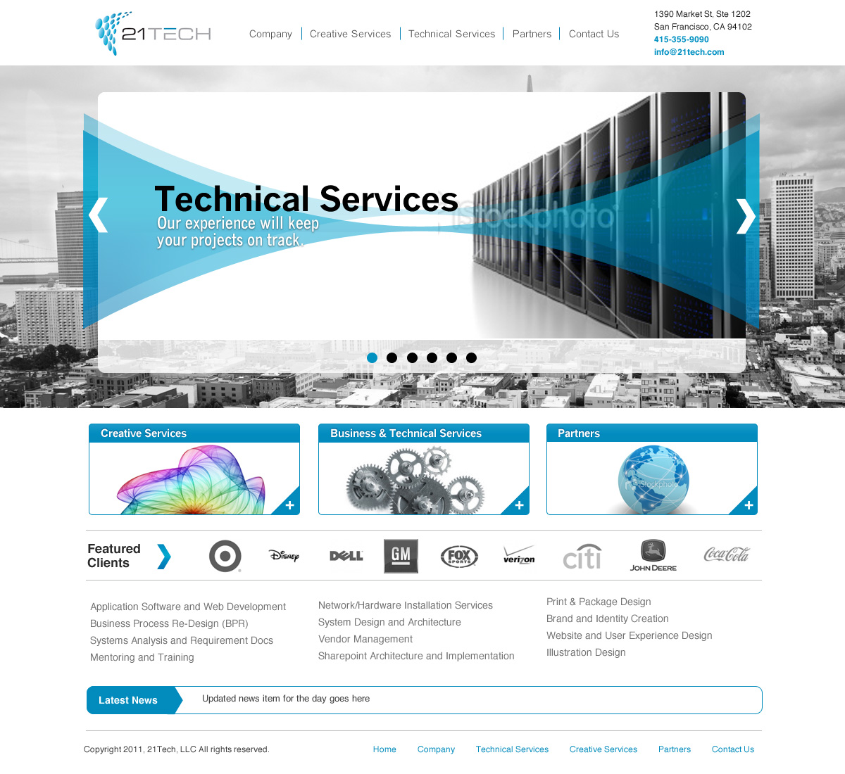 Web Design by Fielding Ideas for this project | Design #199857