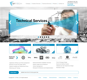 Web-Design von Fielding Ideas für dieses Projekt | Design: #199859