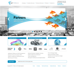 Web-Design von Fielding Ideas für dieses Projekt | Design: #199871