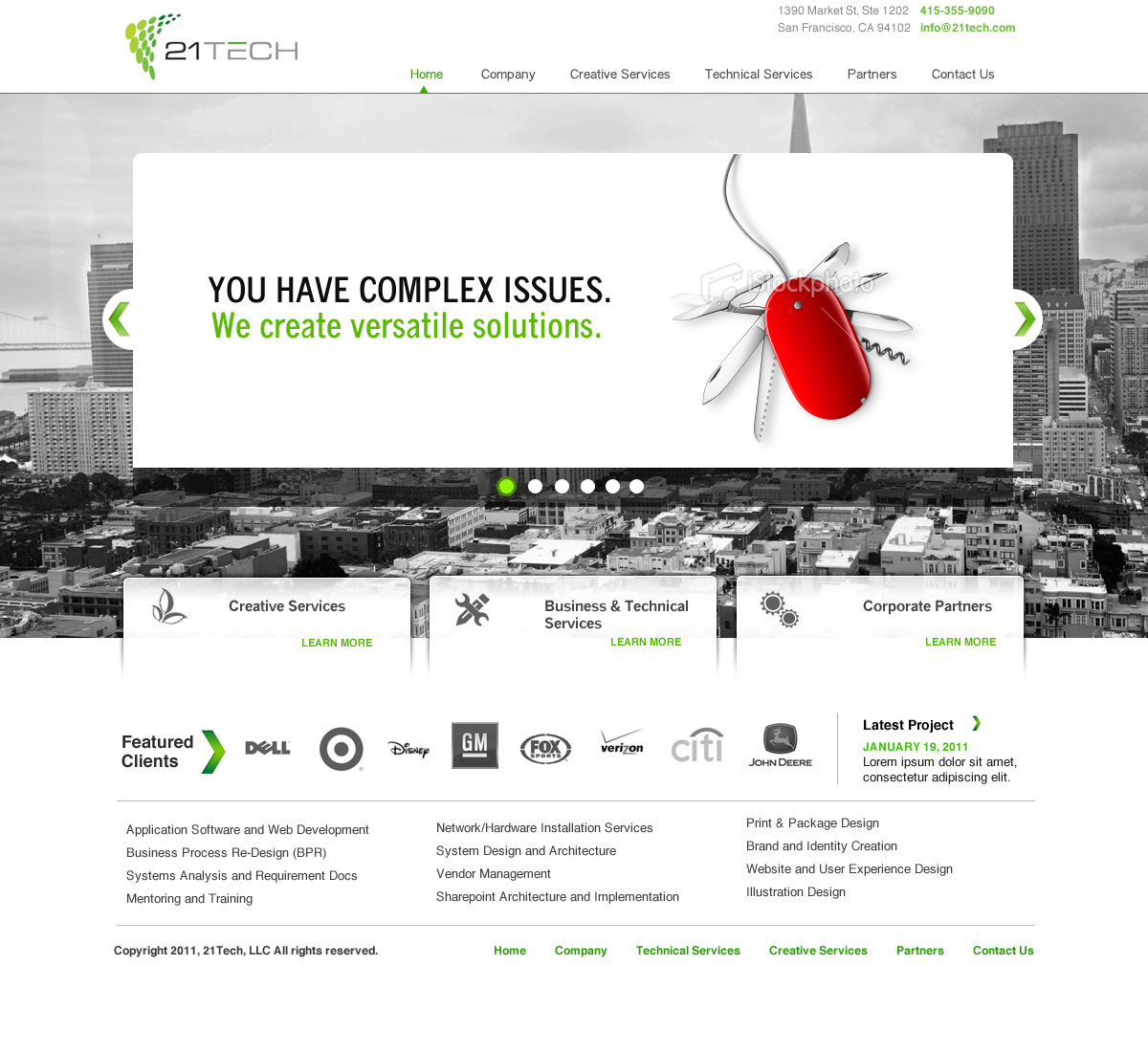 Web Design by Fielding Ideas for this project | Design #210751