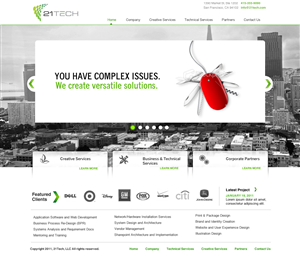 Web-Design von Fielding Ideas für dieses Projekt | Design: #210751