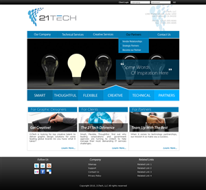 Web Design par G_M pour ce projet | Design #141486