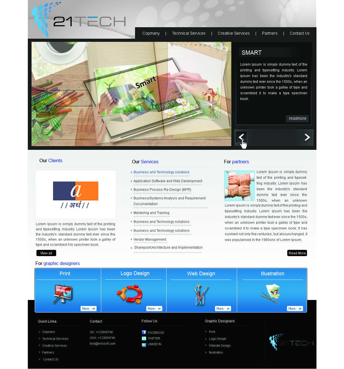 Web Design par Mayank Patel pour ce projet | Design #147708