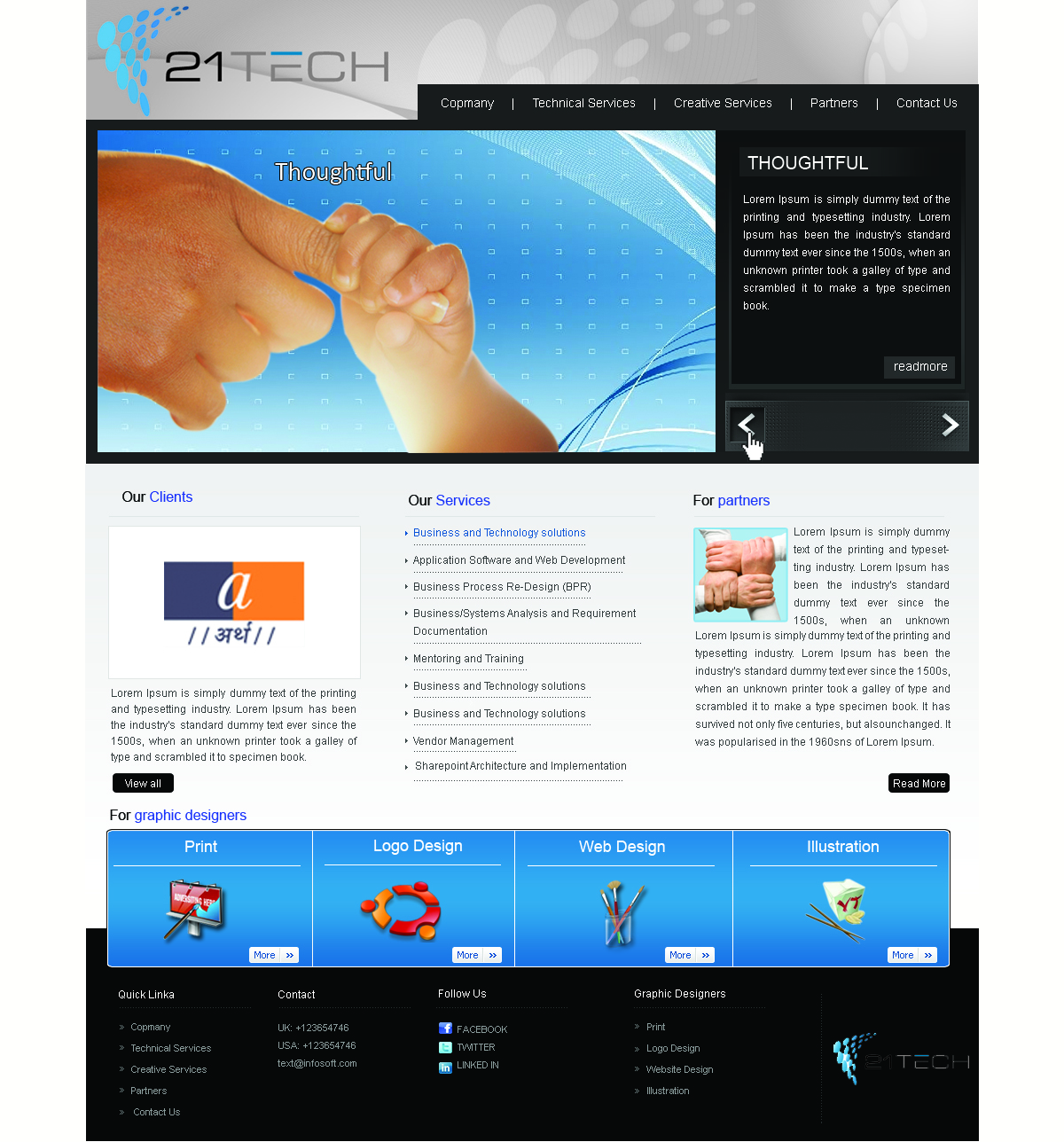 Web Design by Mayank Patel for this project | Design #147710