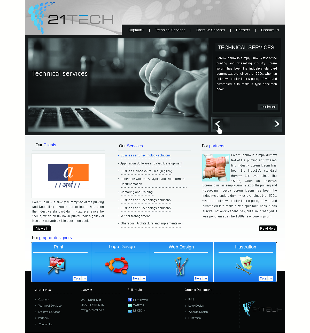 Web Design by Mayank Patel for this project | Design #147711