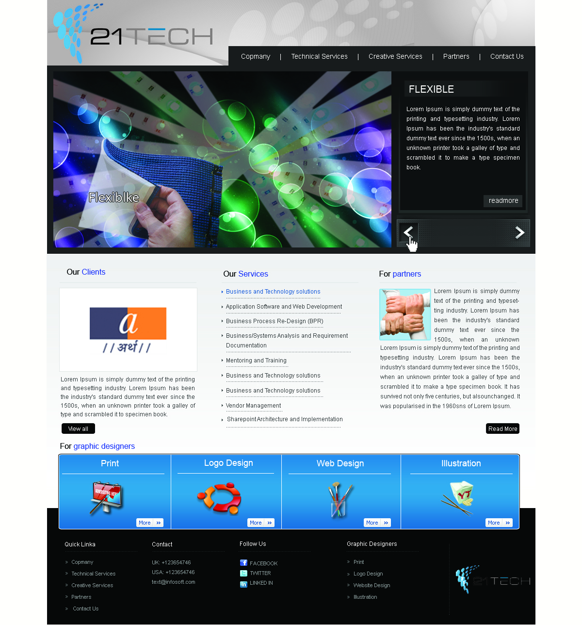 Web Design by Mayank Patel for this project | Design #147713