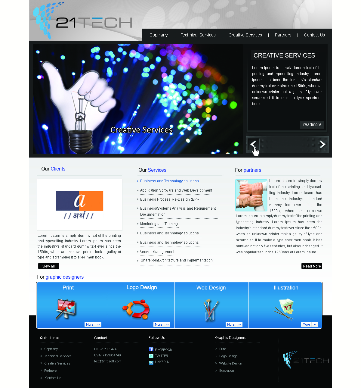 Web Design by Mayank Patel for this project | Design #147714
