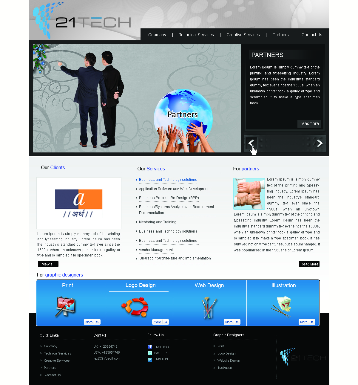 Web Design by Mayank Patel for this project | Design #147715