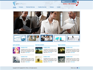 Web-Design von Tungnguyen für dieses Projekt | Design: #152695