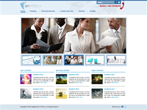 Web-Design von Tungnguyen für dieses Projekt | Design: #152698