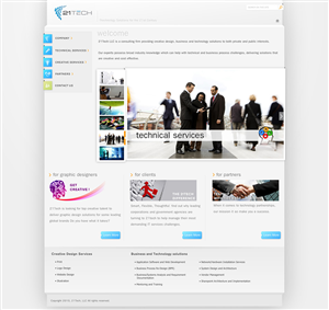 Web-Design von TranceArena für dieses Projekt | Design: #145825