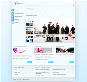 Web-Design von TranceArena für dieses Projekt | Design: #145828