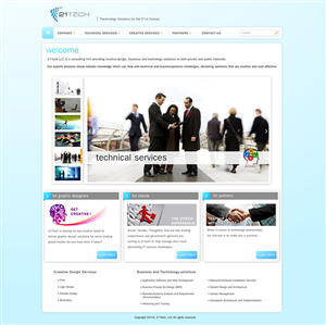 Web-Design von TranceArena für dieses Projekt | Design: #146282