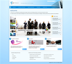 Web-Design von TranceArena für dieses Projekt | Design: #146562