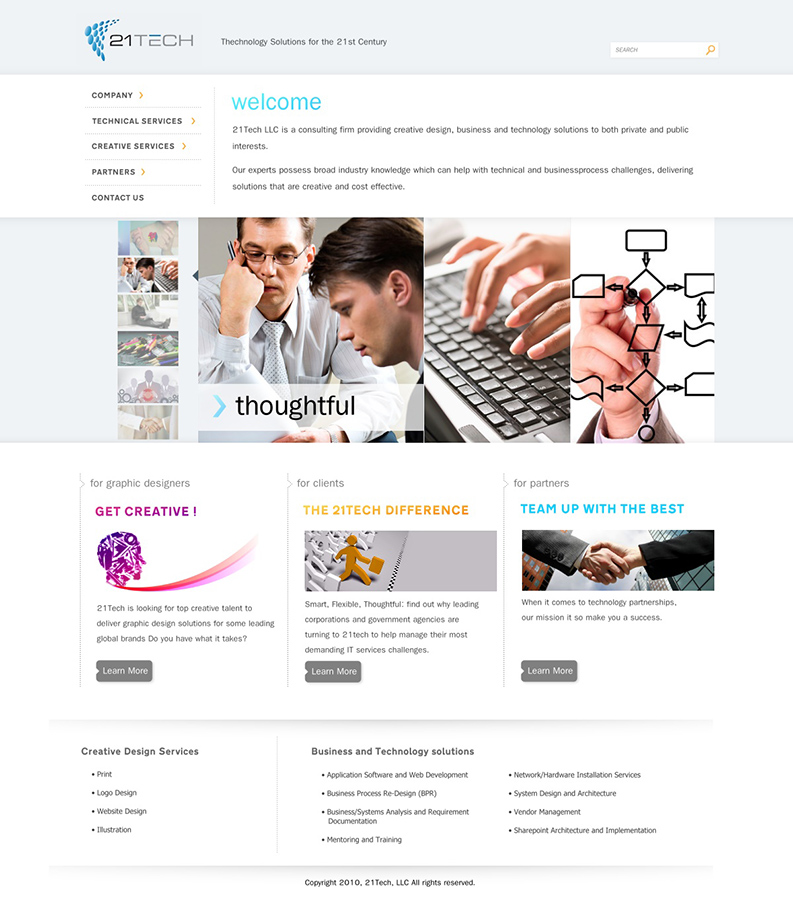 Web Design by TranceArena for this project | Design #151949