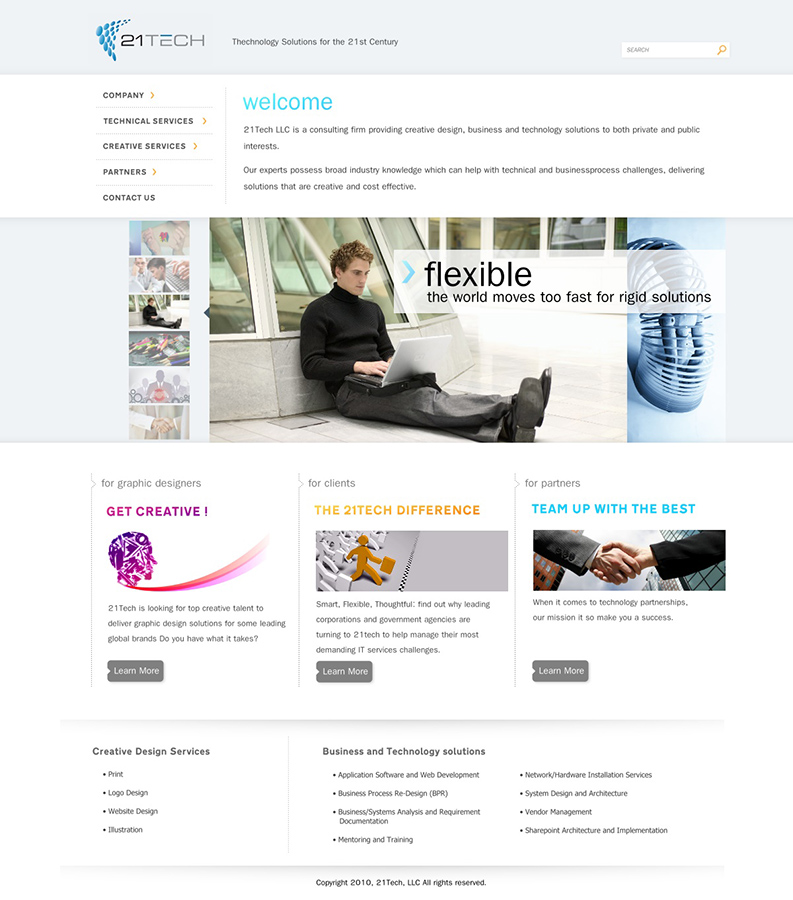 Web Design by TranceArena for this project | Design #151954