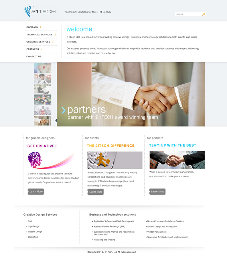 Web Design by TranceArena for this project | Design #151955