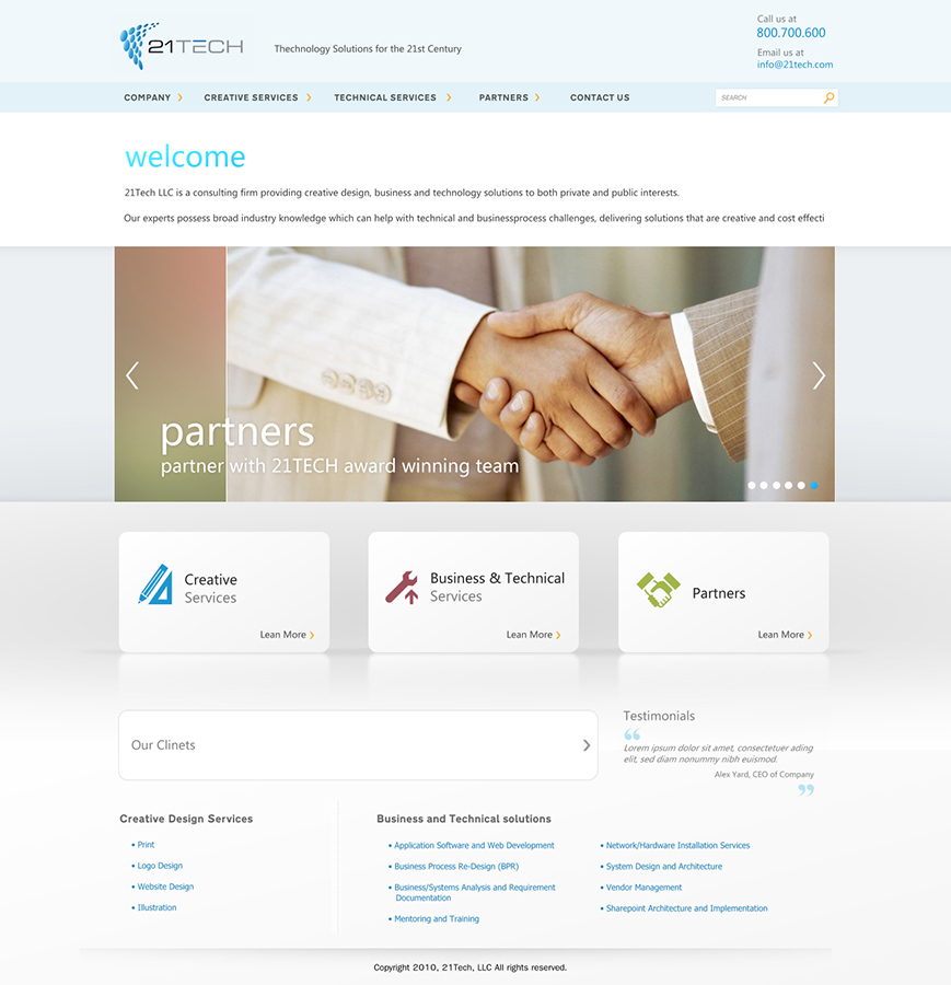 Web Design by TranceArena for this project | Design #184859