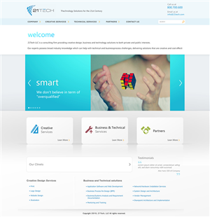Web-Design von TranceArena für dieses Projekt | Design: #185438