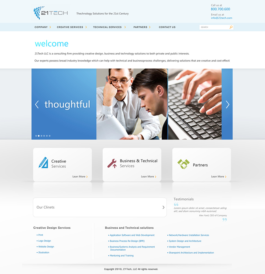Web-Design von TranceArena für dieses Projekt | Design #185440