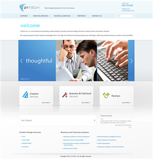 Web-Design von TranceArena für dieses Projekt | Design: #185440