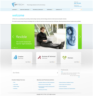Web-Design von TranceArena für dieses Projekt | Design: #185441