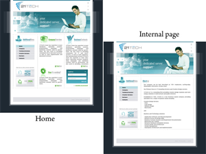 Web-Design von DreamDesignz für dieses Projekt | Design: #139643