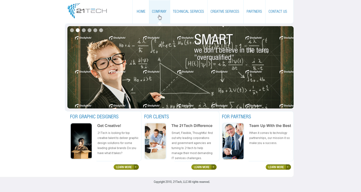 Web Design by Michal O for this project | Design #141215