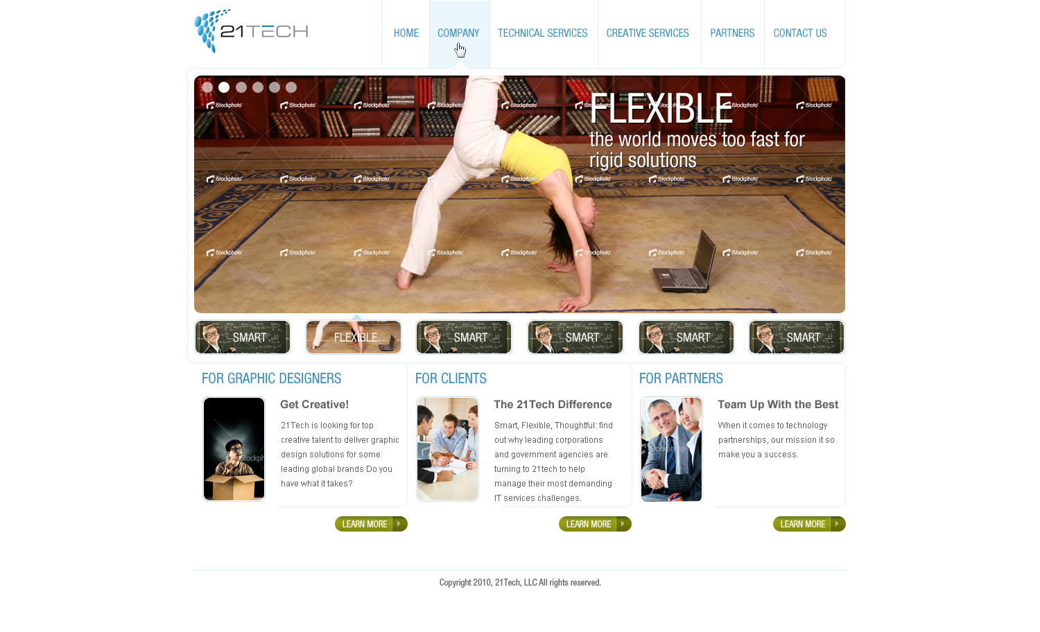 Web Design by Michal O for this project | Design #152387