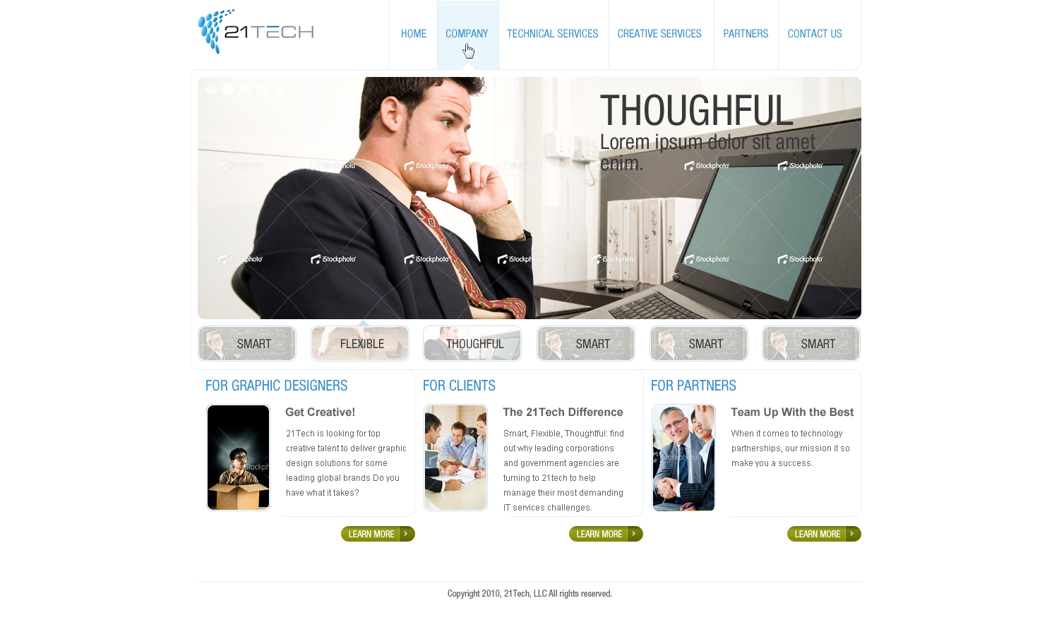 Web Design by Michal O for this project | Design #152389