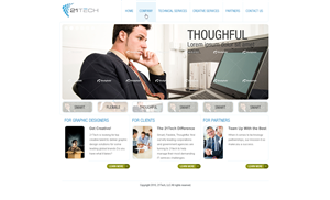 Web-Design von Michal O für dieses Projekt | Design: #152389