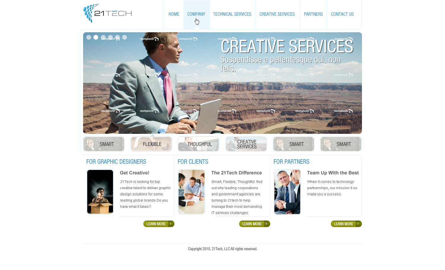 Web Design by Michal O for this project | Design #152390