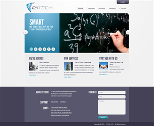 Web-Design von Soumya für dieses Projekt | Design: #147997