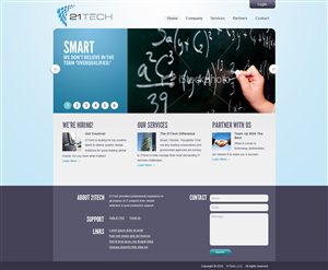 Web-Design von Soumya für dieses Projekt | Design: #148007